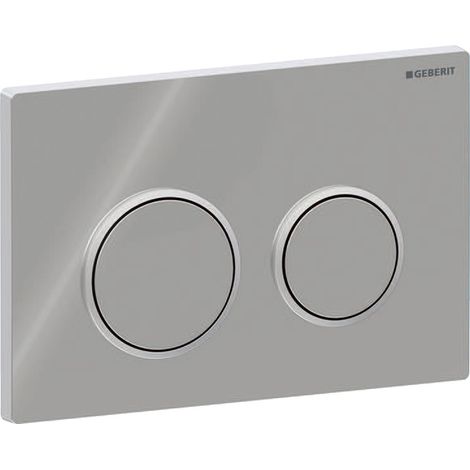 Geberit Omega20 Betätigungsplatte, für 2-Mengen-Spülung,