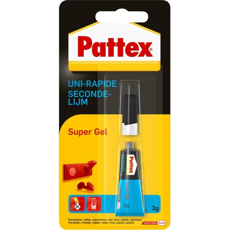 Pattex Uni-rapido Supergel Tubo 3g - Pattex (1/2)