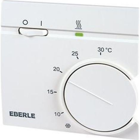 Eberle 121 1719 51 100 RTR 9725 Raumthermostat Aufputz Heizen / Kühlen 1 St. (1/2)
