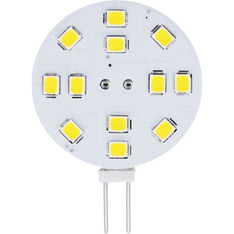 Ampoule LED, culot G4, 2W, 12V, 6000K, 180lm, pour usage résidentiel, commercial ou remplacement des sources lumineuses conventionnelles.-AquaForge (1/2)