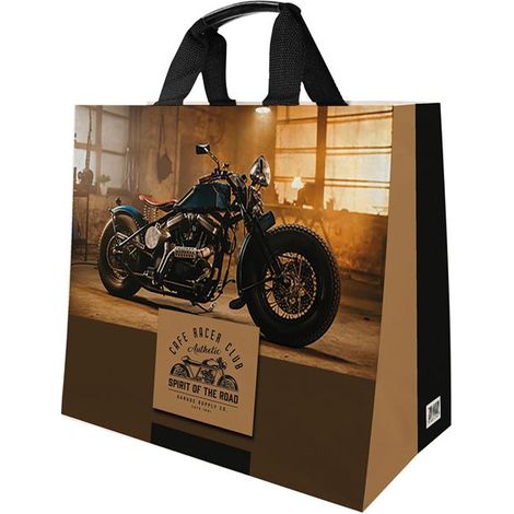 Bolso de mano de polipropileno trenzado para moto 33l - Esfera