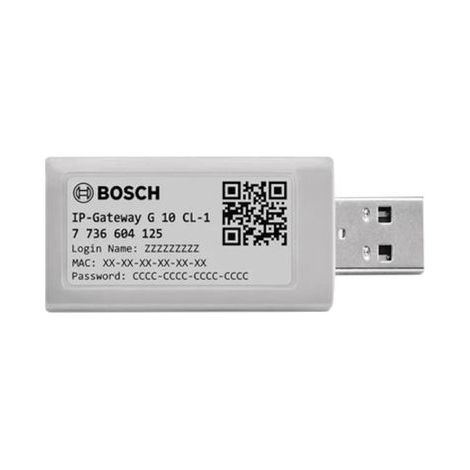 Junkers Bosch Modulo Wi-Fi per Climatizzatori Controller Online