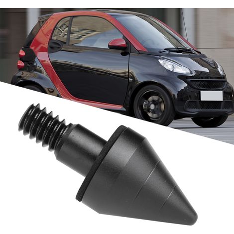 Runder Nagelschutz für die hintere Stoßstange, passend für Mercedes-Benz Smart, Schwarz (1/5)