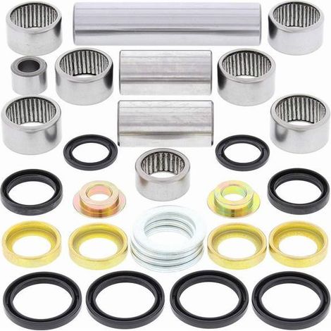Kit Roulements de Biellettes compatible avec les motos des marques Yamaha WR-F 250 4T 2015-2016 / YZ-F 250 4T 2009-2009 / YZ-F 450 4T 2009-2017