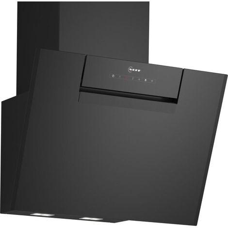 Neff D65IFN1S0 N 50 Campana Extractora de Cocina Negra 60 cm