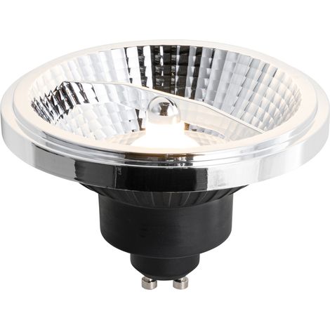 LUEDD Bombilla LED regulable GU10 111 mm 10,5 W 770 lm 2700 K