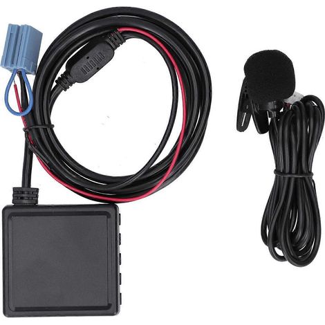 Adaptateur audio sans fil AUX Bluetooth pour voiture, compatible avec les lecteurs MP3 et les appareils mobiles Mercedes-Benz. (1/4)
