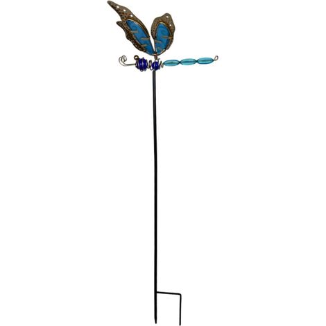 Piquet de jardin ferique libellule (1/5)