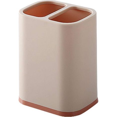 Cage de rangement à double compartiment pour baguettes, égouttoir, boîte de rangement pour cuillères Tachyon, adaptée à la cuisine (1 pièce)-AquaForge (1/5)