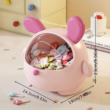 BelleRise - Organiseur de bureau créatif Pompompurin — Porte-clés d'entrée et boîte de rangement décorative (Idéal pour le salon) (1/5)