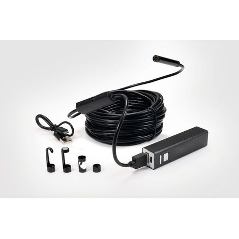 Camera endoscopica Cable Scout Cam con portata di 10 metri - Hellermanntyton