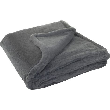 Manta térmica suave Glovii, gris Gb2G (1/5)