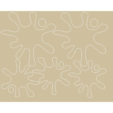 Adhesivos de enmascaramiento, adhesivos de transferencia, beige mate de 70 micras