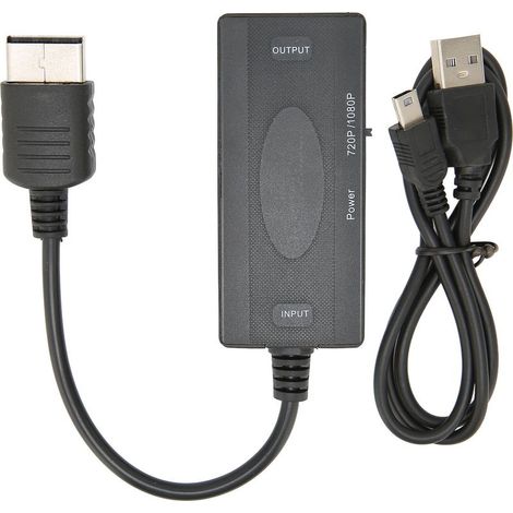 Convertisseur Sega Dreamcast vers HDMI - Câble Multimédia HD pour Console DC Dreamcast (1/5)