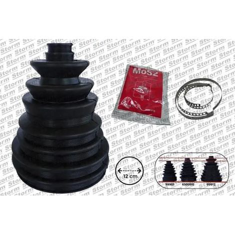 Kit d'assemblage, joint-soufflet, arbre d'entrainement