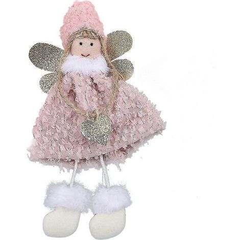 Weihnachtsbaumschmuck zum Aufhängen, Weihnachtsengel-Puppen als Dekoration, Geschenkideen zum Erntedankfest (1/5)