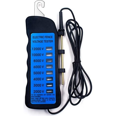 Famous product: 2Kv-12KV electric fence tester, yard fence tester (1/5)