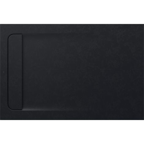 Receveur de douche extra plat en Stonex® Aquos - 1200x800mm - Noir (1/2)