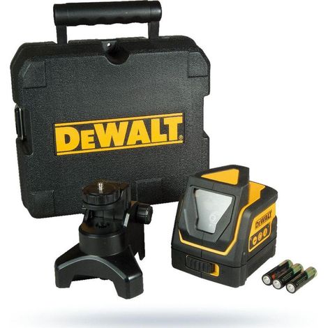 Dewalt DW0811 Laser de construction autolevelant jaune (1/2)