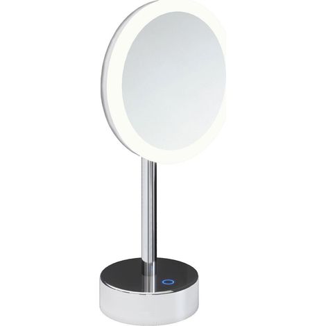COSMIC Magnifying Mirror X5 LED light Chrome USB Port Architect Collection (1/5)