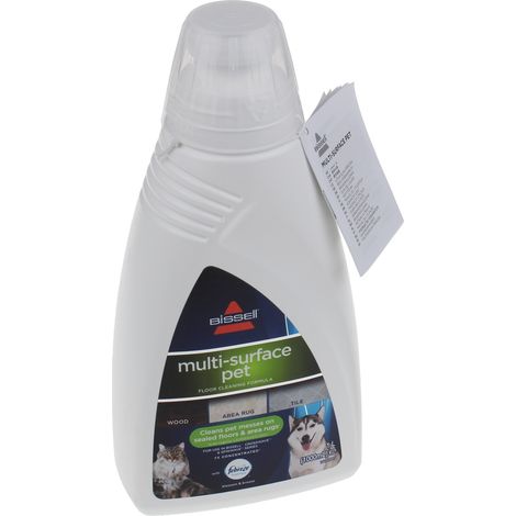 Bissell – Détergent Pet Pro Fébrèze 1L – Nettoyage multi-surfaces – Compatible avec CrossWave – SKU 2550