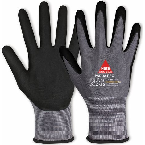 Montagehandschuh PADUA PRO Hase Gr.6
