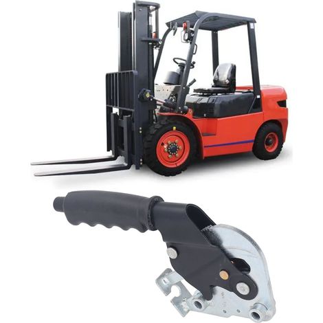 Pièces détachées pour chariot élévateur LINDE modèle 335/336-02 : levier et ensemble de frein à main 3355202606 (1/5)