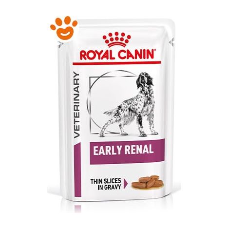 Royal Canin Dog Veterinary Diet Early Renal - Bustina 100 Gr - Cibo Umido Cani