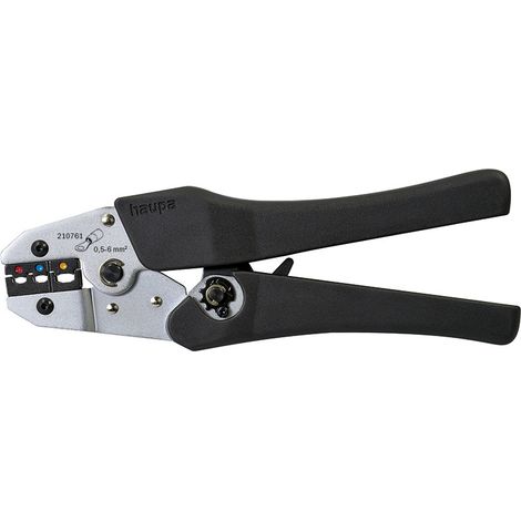 Pressa manuale per terminali isolati a parete sottile da 0,5 a 6 mm