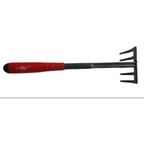 TrendLine Kleinrechen Kunststoff-Handgriff Laubrechen Gartenrechen