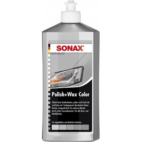 Sonax Polish & Wax Color silber grau 500ml Autopflege (1/3)