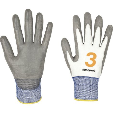Gants de protection Vertigo Gris PU 3 Honeywell Taille 11