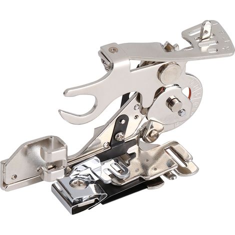 Pied presseur fronceur pour machine à coudre Brother Singer, accessoire de couture domestique (1/5)