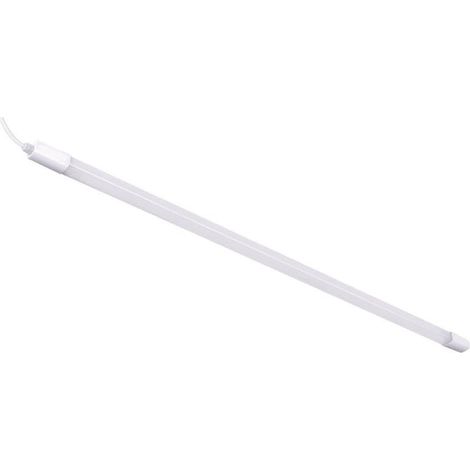Réglette LED Étanche 120cm 36W Fine - Blanc Neutre - SILUMEN (1/3)