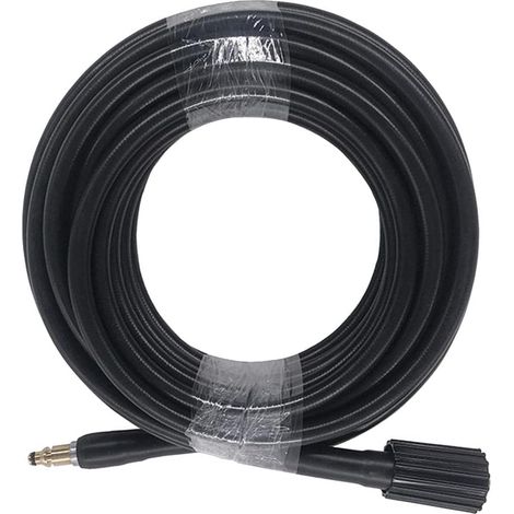 Ensemble de Tuyaux Flexibles pour Nettoyeur à Haute Pression - Complet de 10m