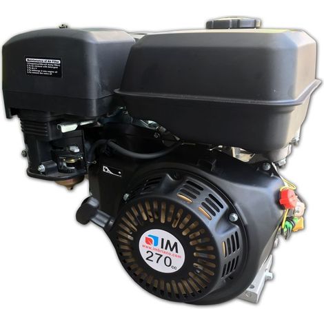Motore Benzina IM270 Cilindrico 9.0 Hp