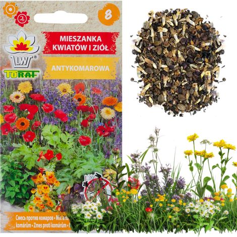 Miscela di fiori ed erbe antizanzare 1 g (1/5)