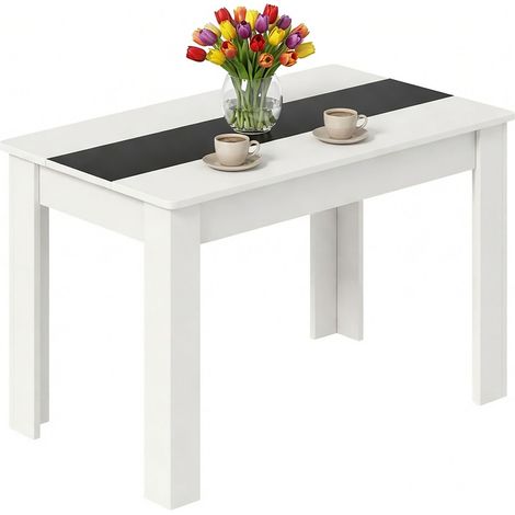 Mesa de comedor Mesa de cocina 140x80 Disalo 75x140x80 - VCM