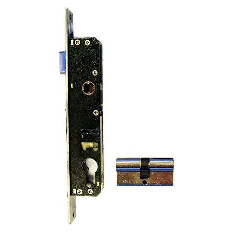 Cerradura para Puerta Metálica 5530-22-E Inoxidable LINCE