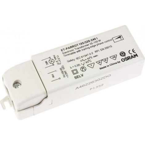 Transfo 105 watt d'origine (1/4)