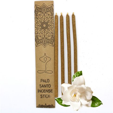 Palo Santo Varitas de Incienso Grandes - Gardenia