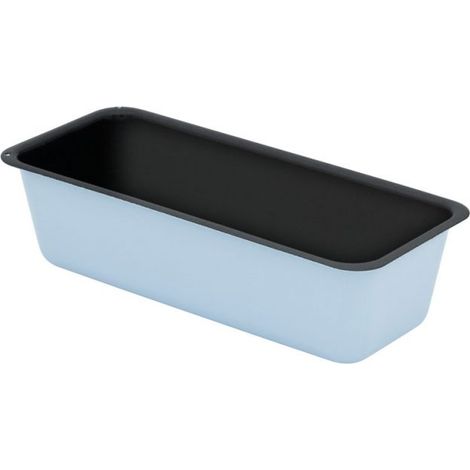 Riess Moule à gâteaux royaux 25x10cm émail de cuisson bleu