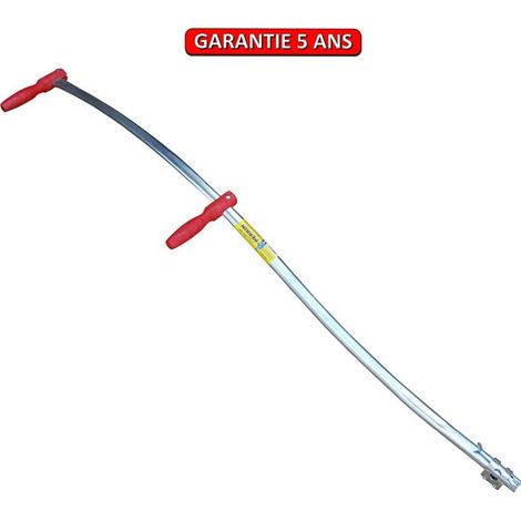 1,5 m Sensenstiel aus Metall OUTILS PERRIN