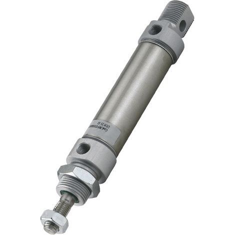 Vérin cylindrique RS PRO Double Action , alésage de 25mm, course de 160mm ( Prix pour 1 )