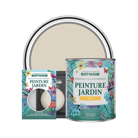 Peinture Jardin, Finition Mat - Jute (1/3)
