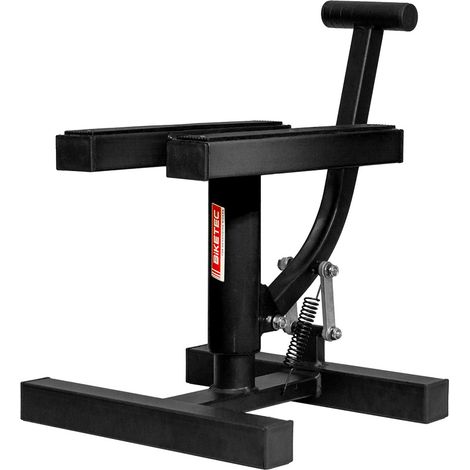 Élévateur de moto BIKETEC PRO Cross, noir, support/comptoir (1/3)