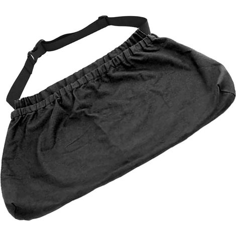 Bolsa delantal para jardineros para la cosecha de verduras y frutas.