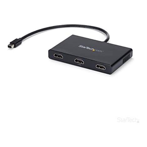 Startech.com splitter multiplier mini displayport vers 3 ports hdmi - hub mst dp 1.2,3 ans (1/5)