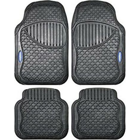 Set de tapis de voitures Goodyear GOD9020 Universel Noir (4 pcs)