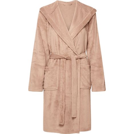 Peignoir femme Brid Henderson Beige M (1/4)